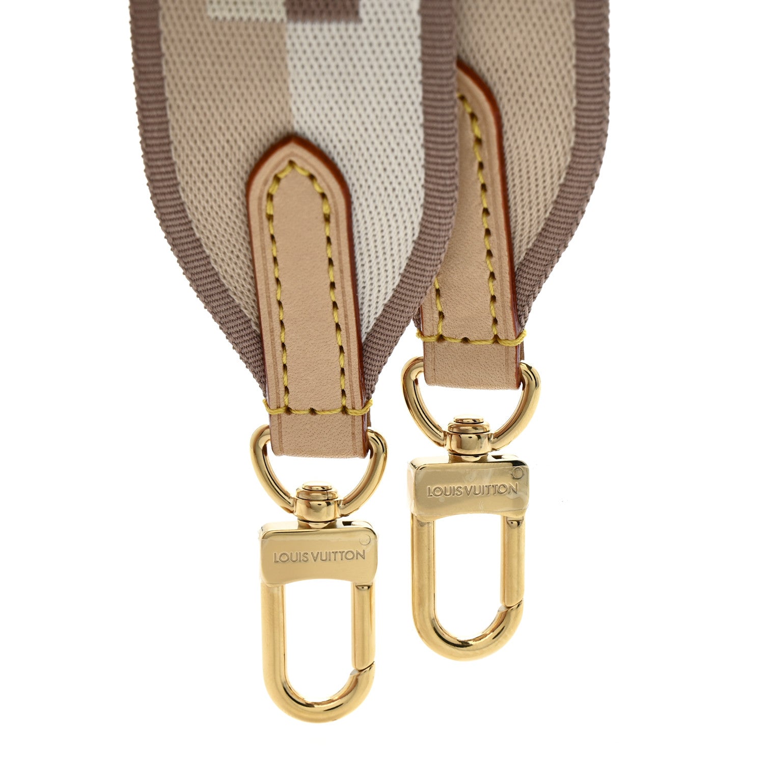 Louis Vuitton Jacquard Speedy Bandouliere 20 Shoulder Strap Beige 3 of 3