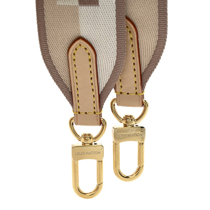 Louis Vuitton Jacquard Speedy Bandouliere 20 Shoulder Strap Beige 3 of 3