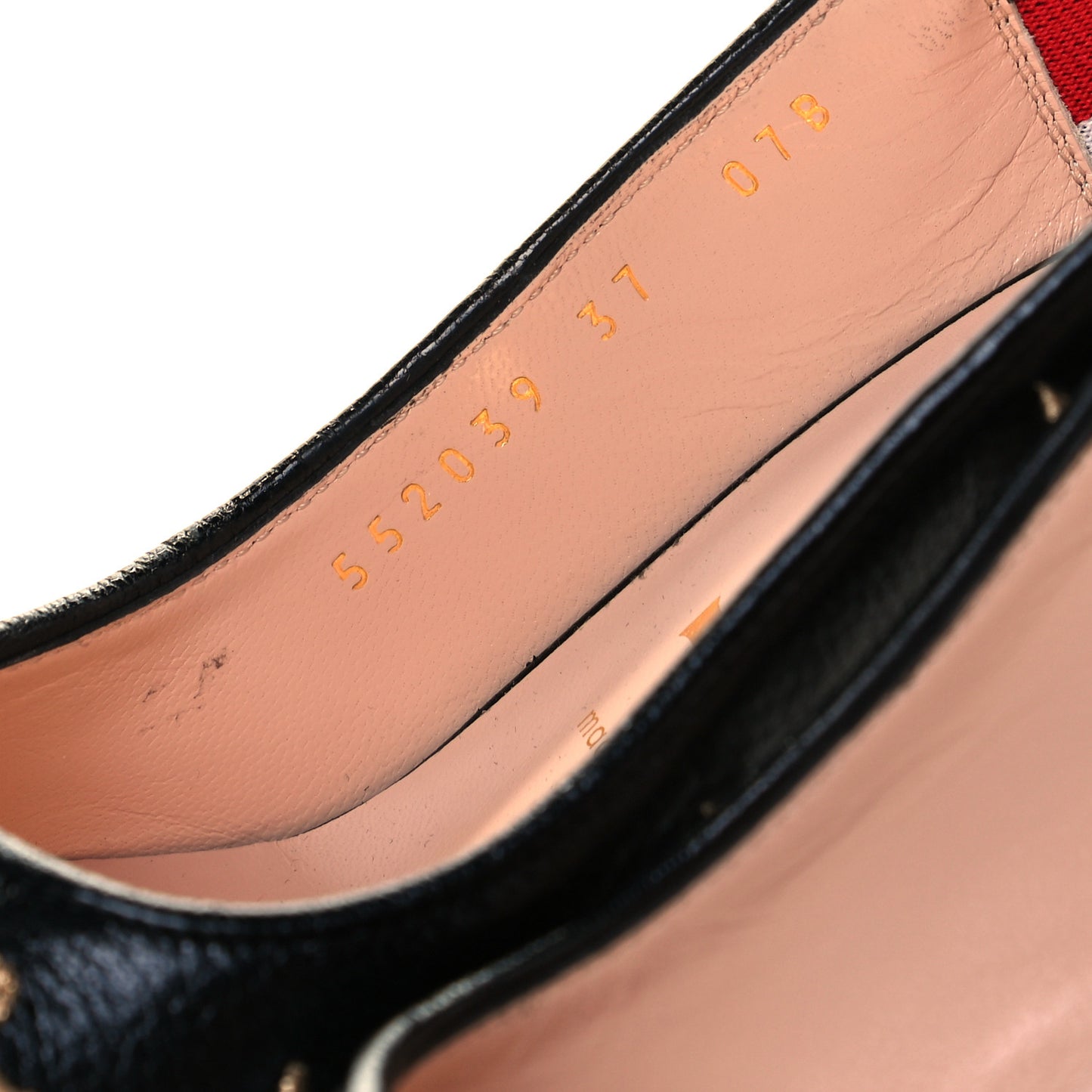 Malaga Kid Web Bee Star Embroidered Sylvie High Heel Slingback Pumps 37 Black