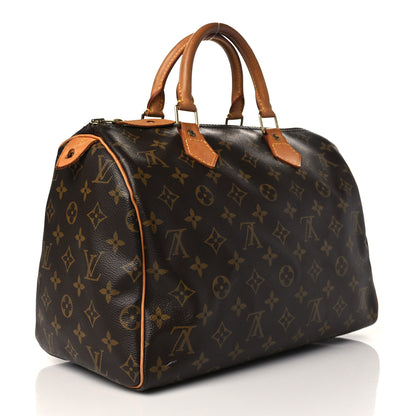Louis Vuitton Monogram Speedy 30 2 of 9