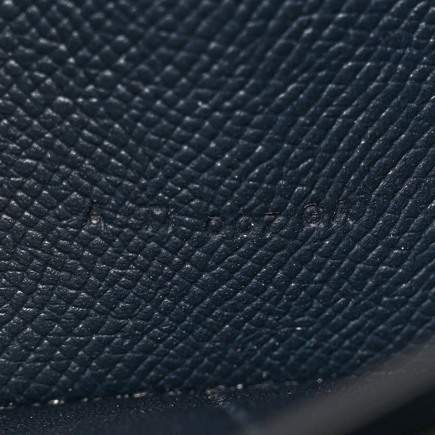 Epsom Kelly Longue Wallet Blue Indigo