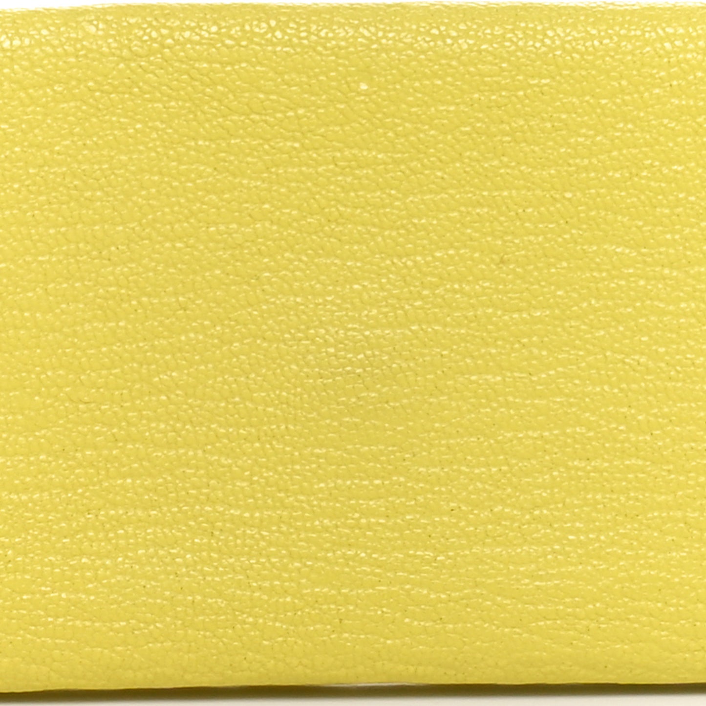 Chevre Mysore Calvi Card Case Lime