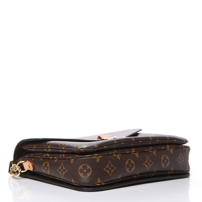 Louis Vuitton Monogram Pochette Metis 4 of 9