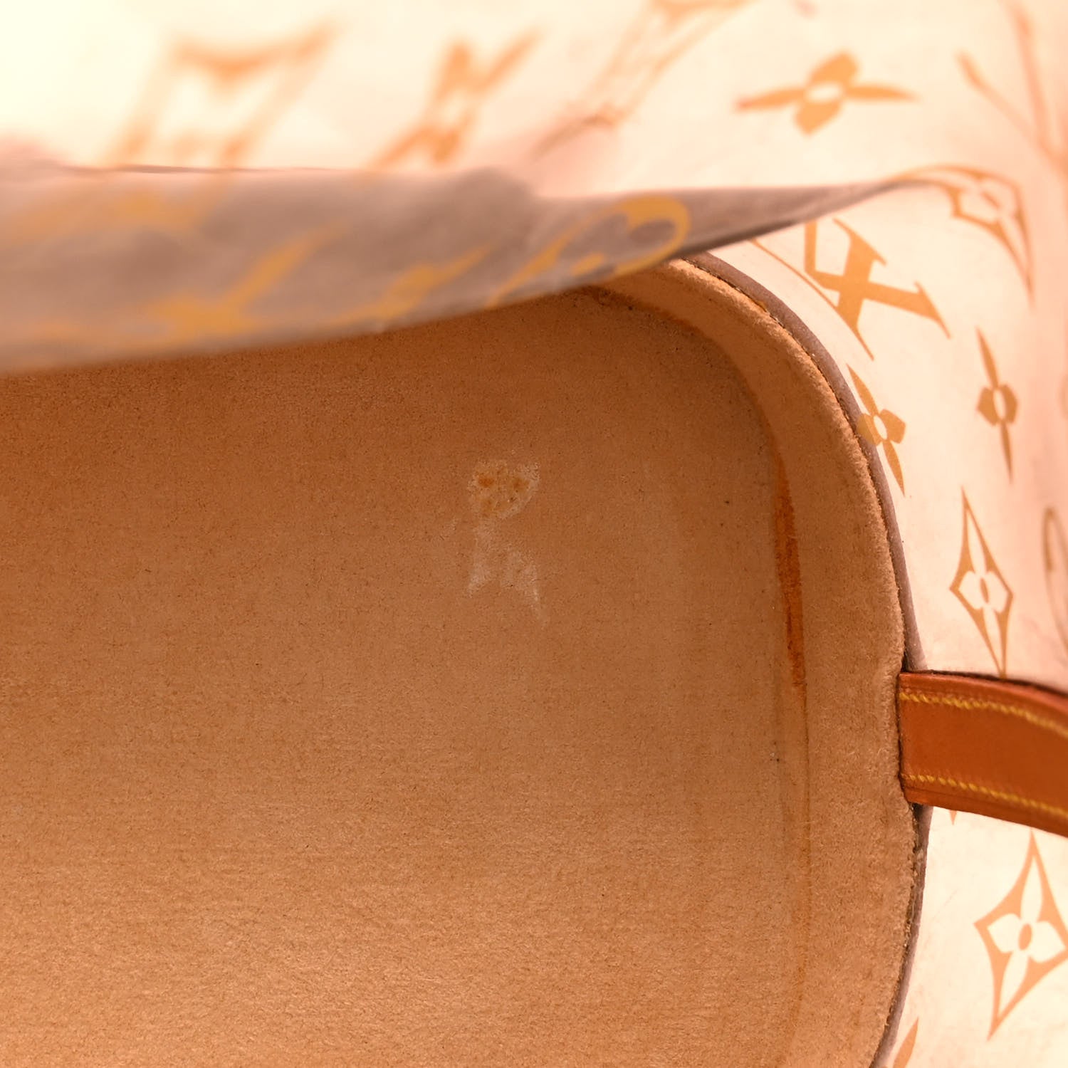 Louis Vuitton Vinyl Cabas Sac Ambre MM 10 of 11
