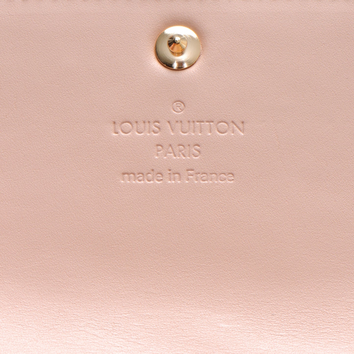 Vernis Sarah Wallet Rose Florentin