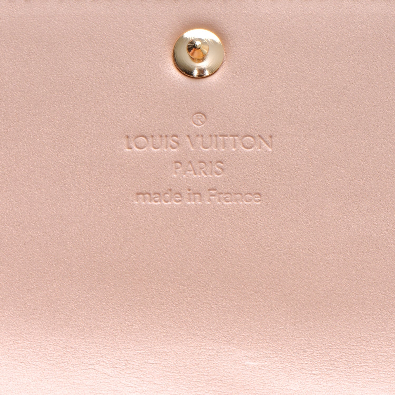 Louis Vuitton Vernis Sarah Wallet Rose Florentin 7 of 9