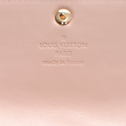 Louis Vuitton Vernis Sarah Wallet Rose Florentin 7 of 9