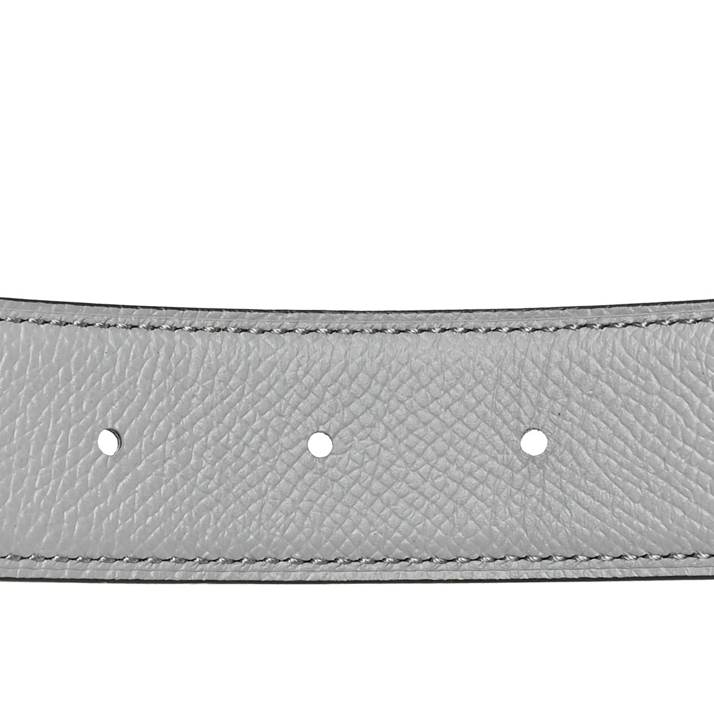 Epsom 32mm H Belt 80 32 Bleu Lin Etoupe