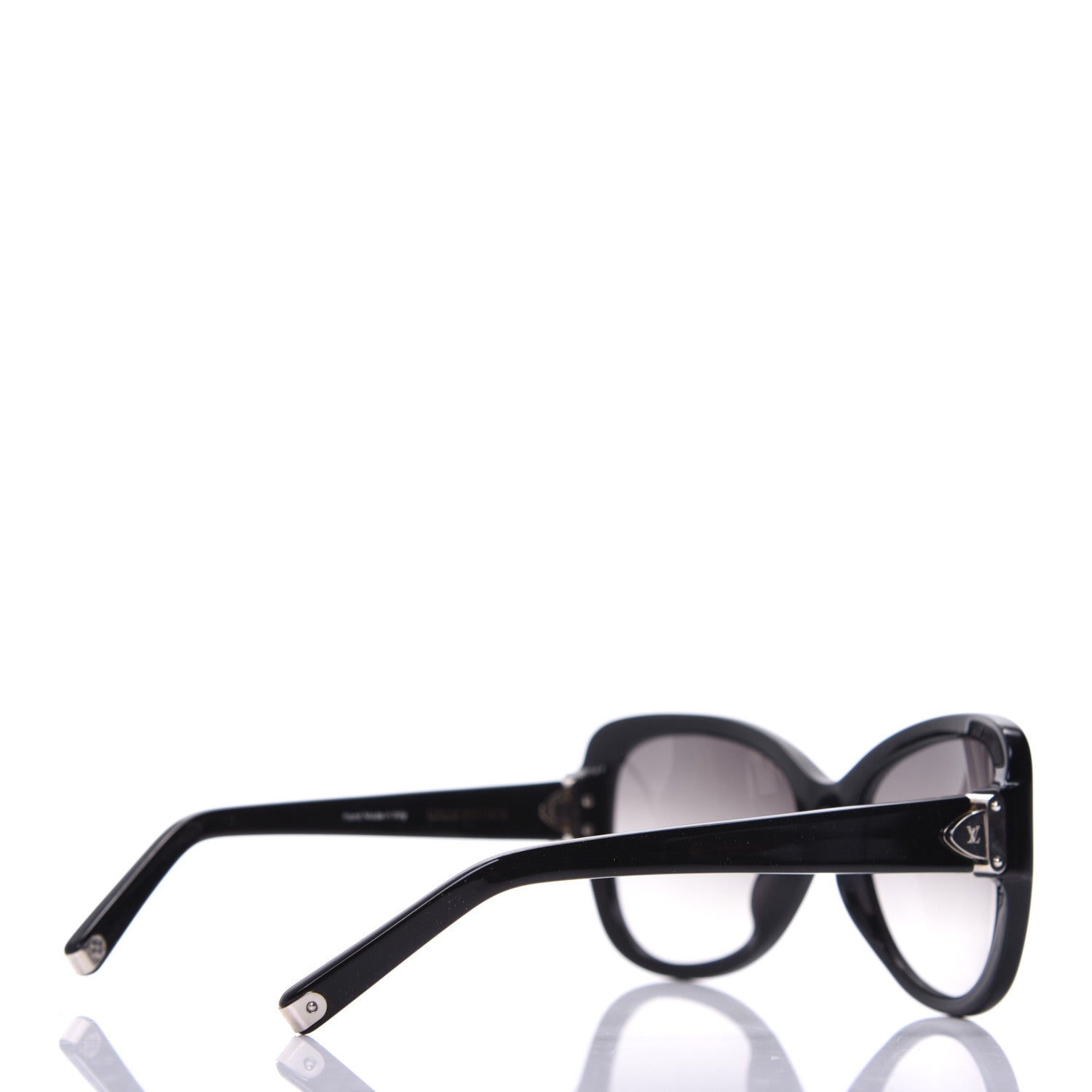 Louis Vuitton Soupcon Cat Eye Sunglasses Z0682E Black 4 of 8