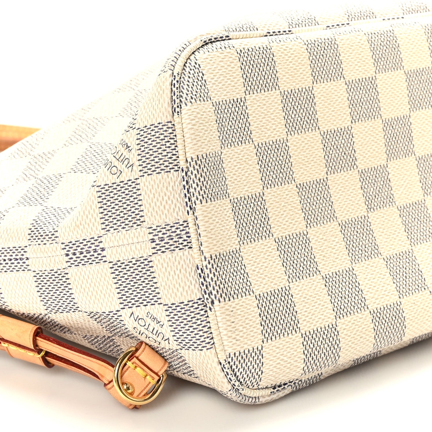 Louis Vuitton Damier Azur Neverfull PM 8 of 9