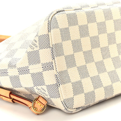 Louis Vuitton Damier Azur Neverfull PM 8 of 9