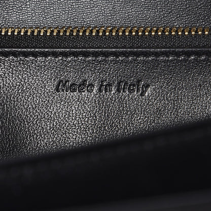 Celine Box Calfskin Medium Classic Box Flap Bag Black 7 of 9