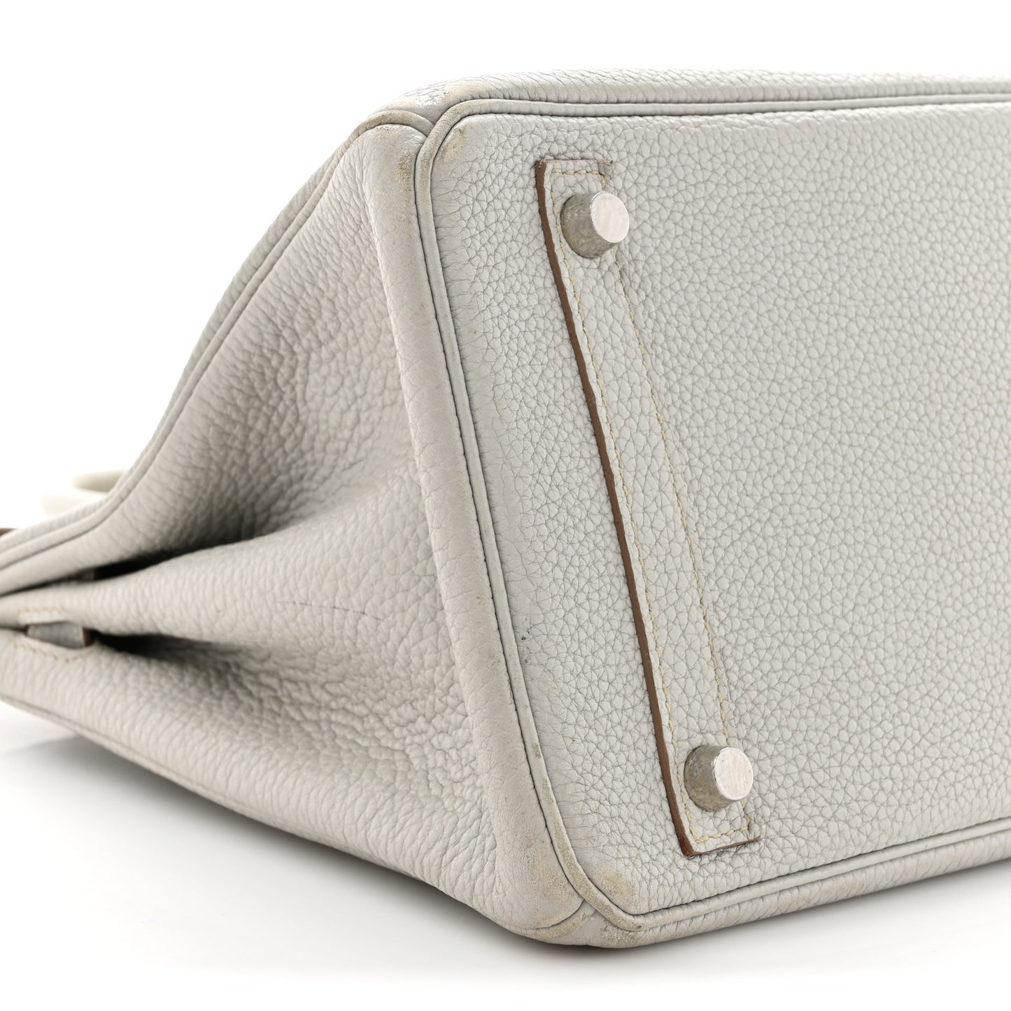 Togo Birkin 30 Gris Perle