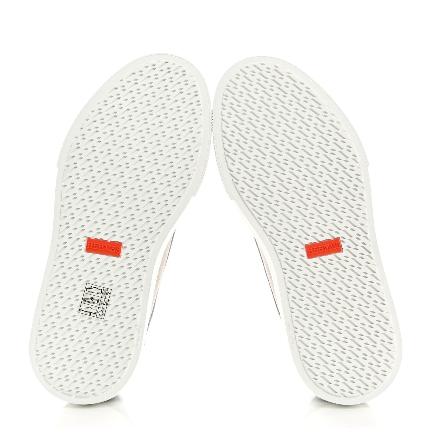 Canvas Calfskin Get Sneakers 36 Prunoir White