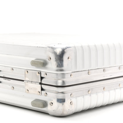 Rimowa Aluminum Junkers F13 Collection Classic Flight Attache Briefcase Silver 8 of 9