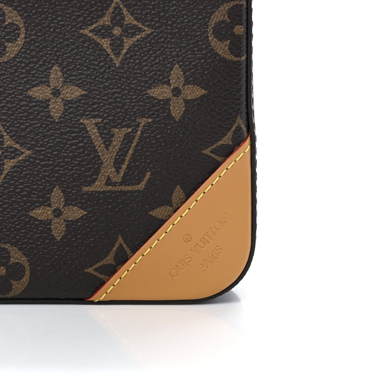 Louis Vuitton X NIGO Reverse Monogram Stripes Trio Messenger 9 of 13