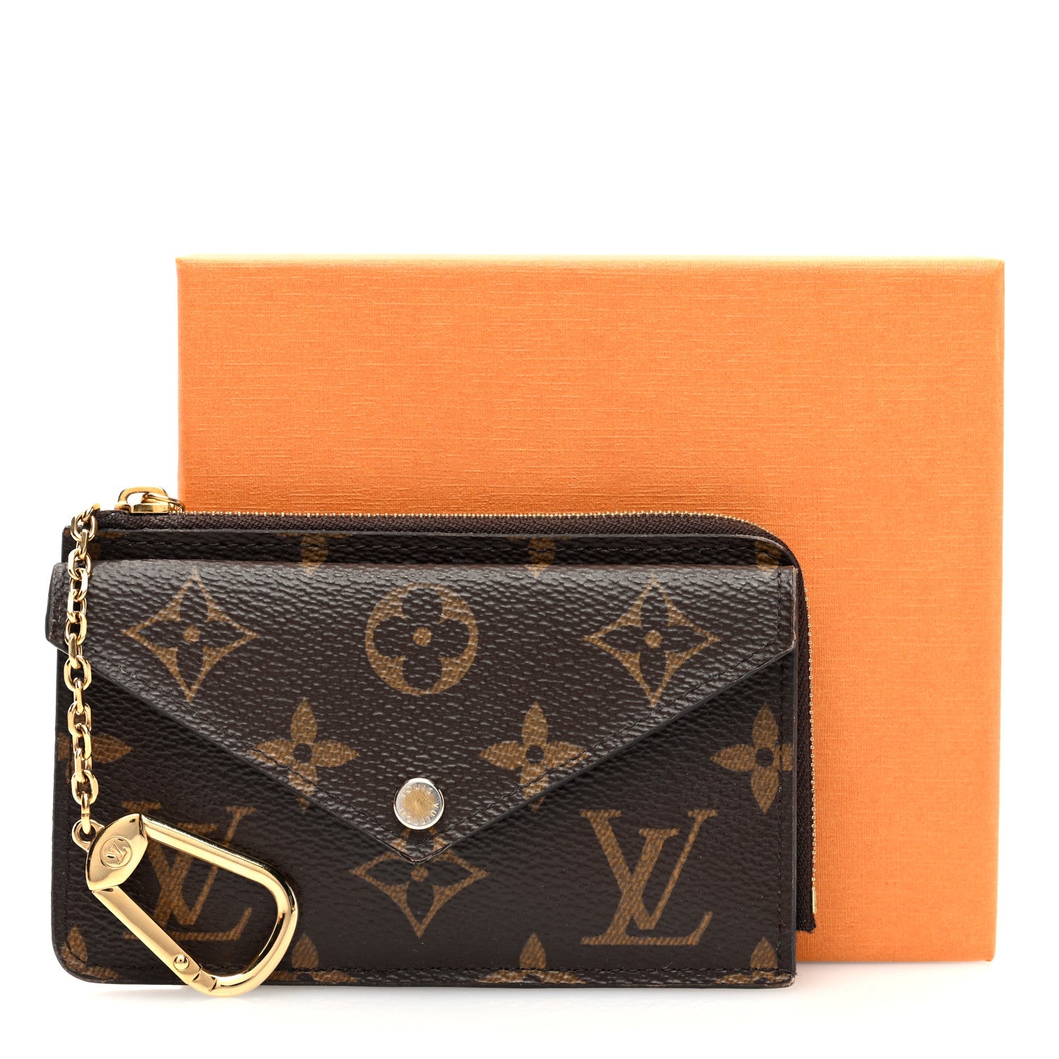 Louis Vuitton Monogram Recto Verso Card Holder Black 7 of 7