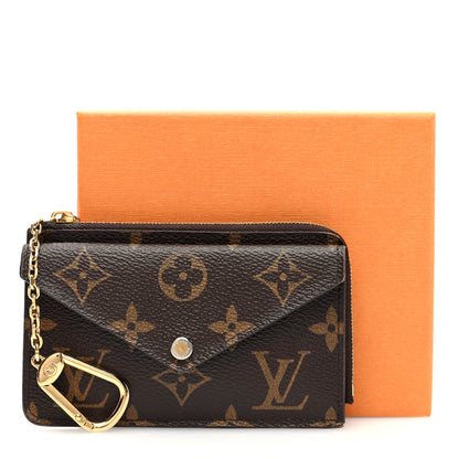 Louis Vuitton Monogram Recto Verso Card Holder Black 7 of 7