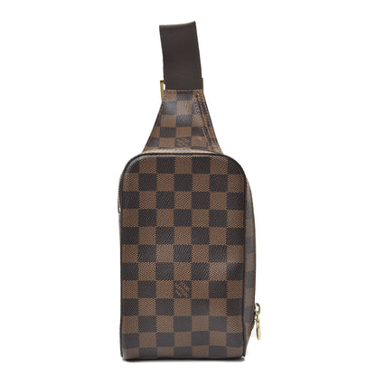 Louis Vuitton Damier Ebene Geronimos 1 of 7