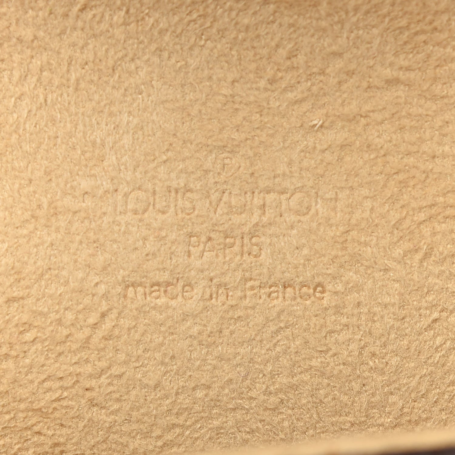 Louis Vuitton Monogram Pochette Florentine S 6 of 11