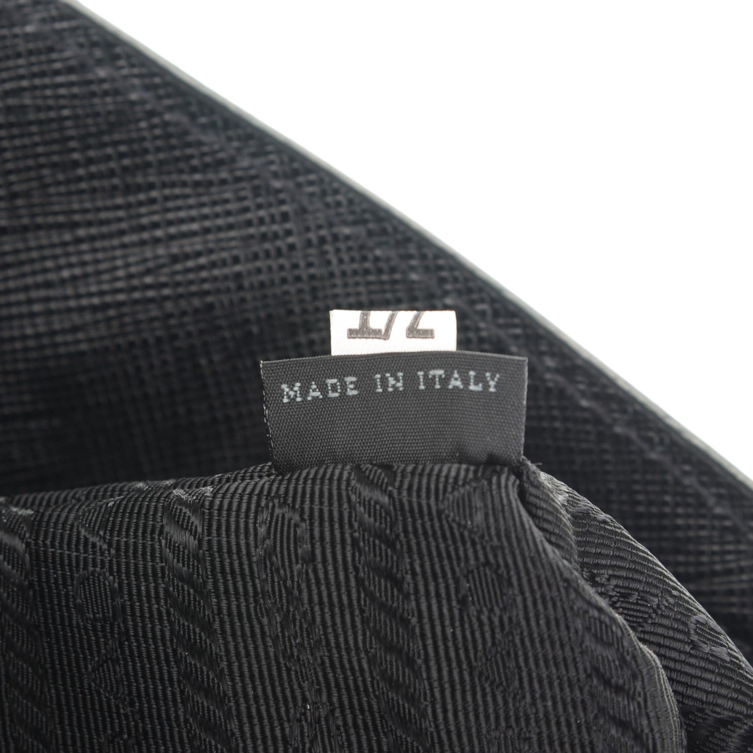 Prada Saffiano Lux Large Tote Nero Black 7 of 8