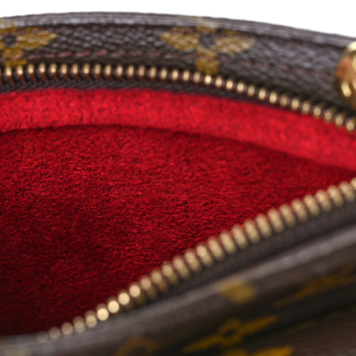 Louis Vuitton Monogram Partition Wristlet 7 of 9