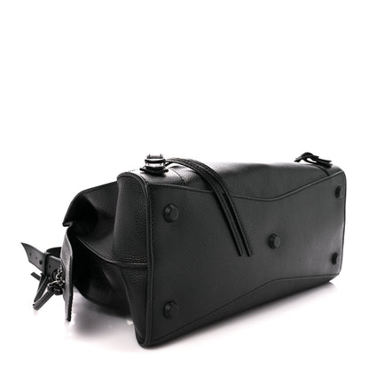 Balenciaga Grained Calfskin Neo Classic Black Hardware S City Black 4 of 12