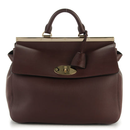 Mulberry Classic Calfskin Suffolk Oxblood 1 of 7
