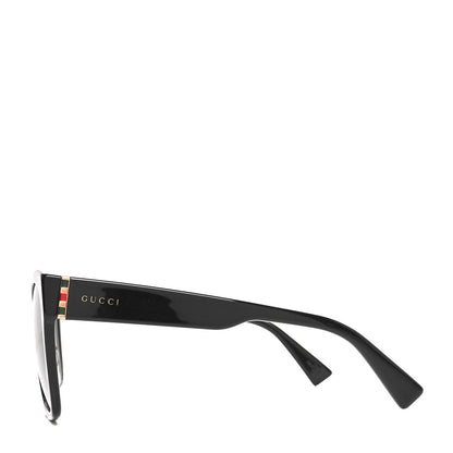 Gucci Acetate Square Frame Sunglasses GG0459S Black 3 of 8