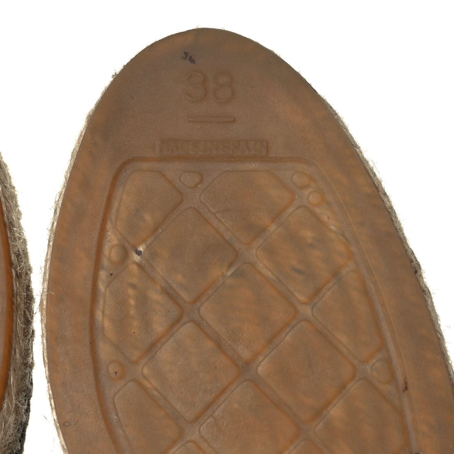 Chanel Lambskin CC Espadrilles 38 Black 8 of 9