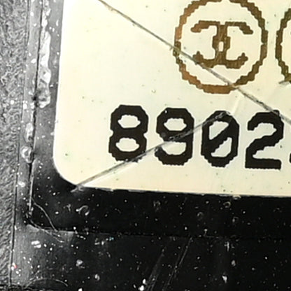 Chanel Calfskin Quilted Cambon Pochette Beige Black 6 of 8