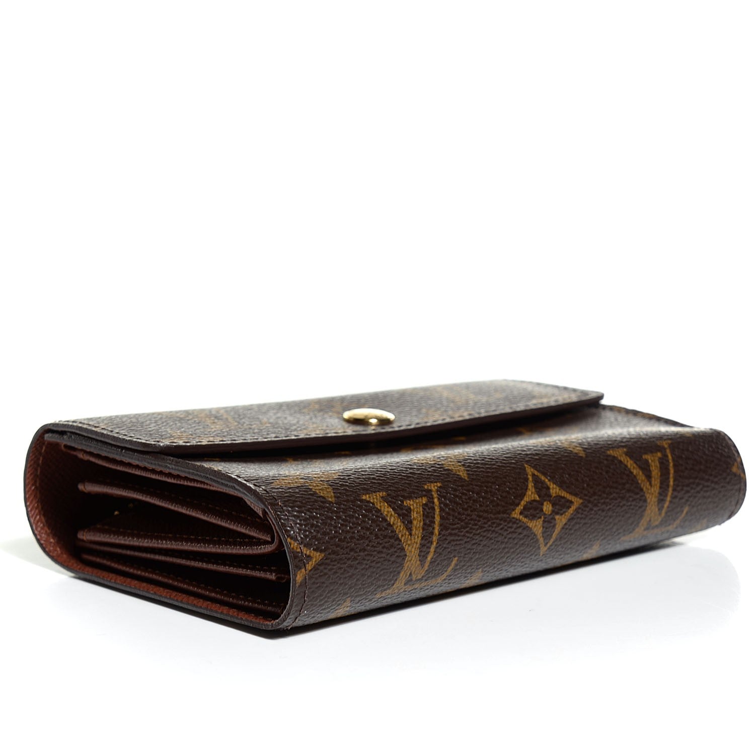 Louis Vuitton Monogram Alexandra Wallet 4 of 8