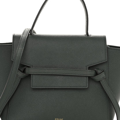 Celine Grained Calfskin Nano Belt Bag Amazone 7 of 11