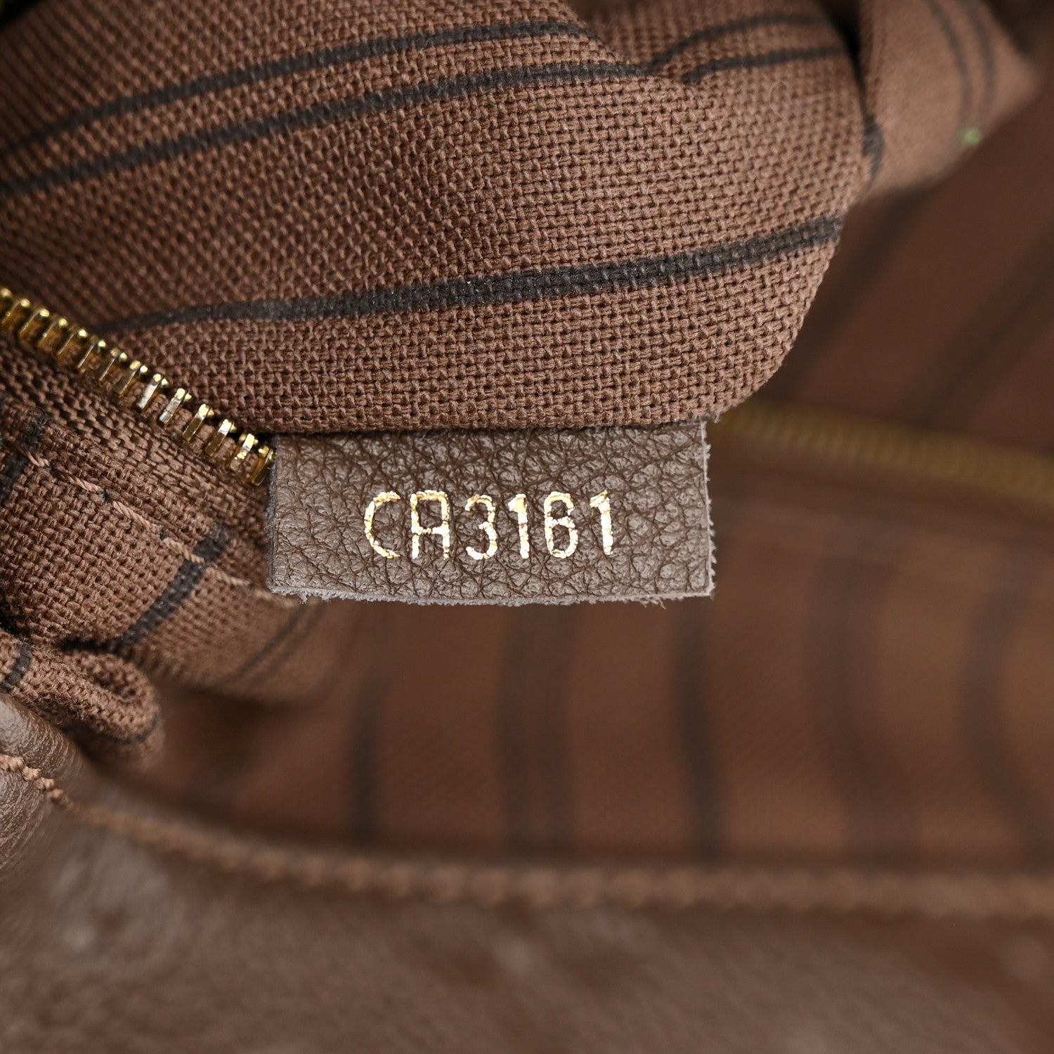 Louis Vuitton Empreinte Artsy MM Terre 7 of 11