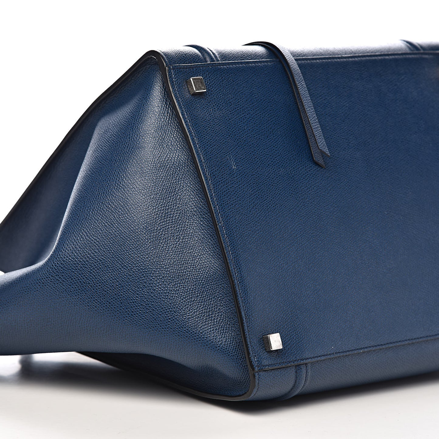Grained Calfskin Medium Phantom Luggage Deepsea