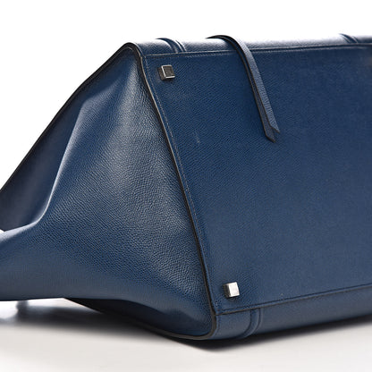Celine Grained Calfskin Medium Phantom Luggage Deepsea 9 of 13