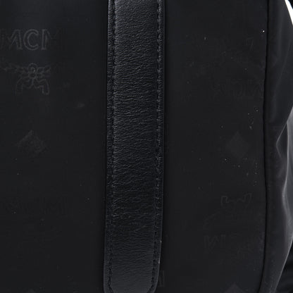 MCM Nylon Monogram Stark Classic Backpack Black 11 of 16
