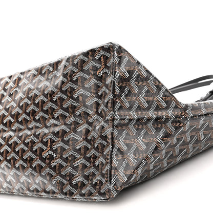 Goyard Goyardine Saint Louis GM Black 9 of 9