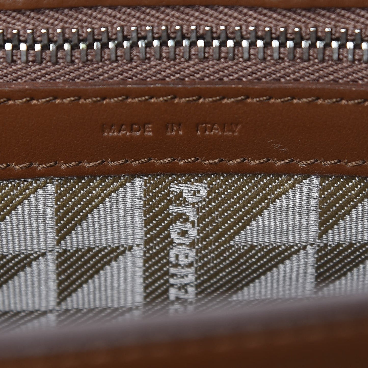 Smooth Calfskin Mini PS11 Classic Shoulder Bag Hazelnut