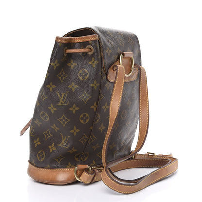 Louis Vuitton Monogram Montsouris MM Backpack 2 of 12