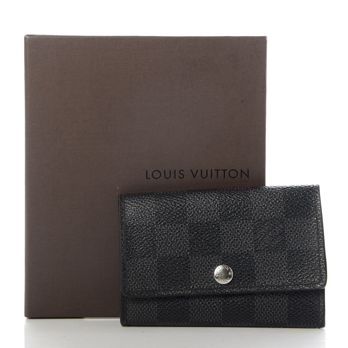 Damier Graphite Multicles 6 Key Holder