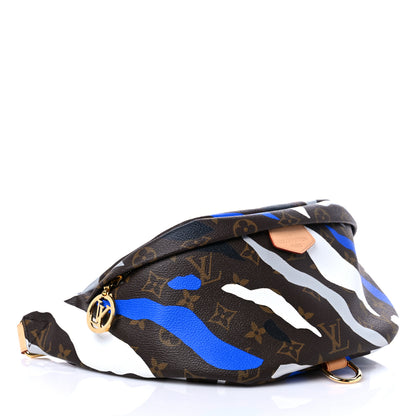 Louis Vuitton X LOL Monogram Bumbag Blue Silver 4 of 12