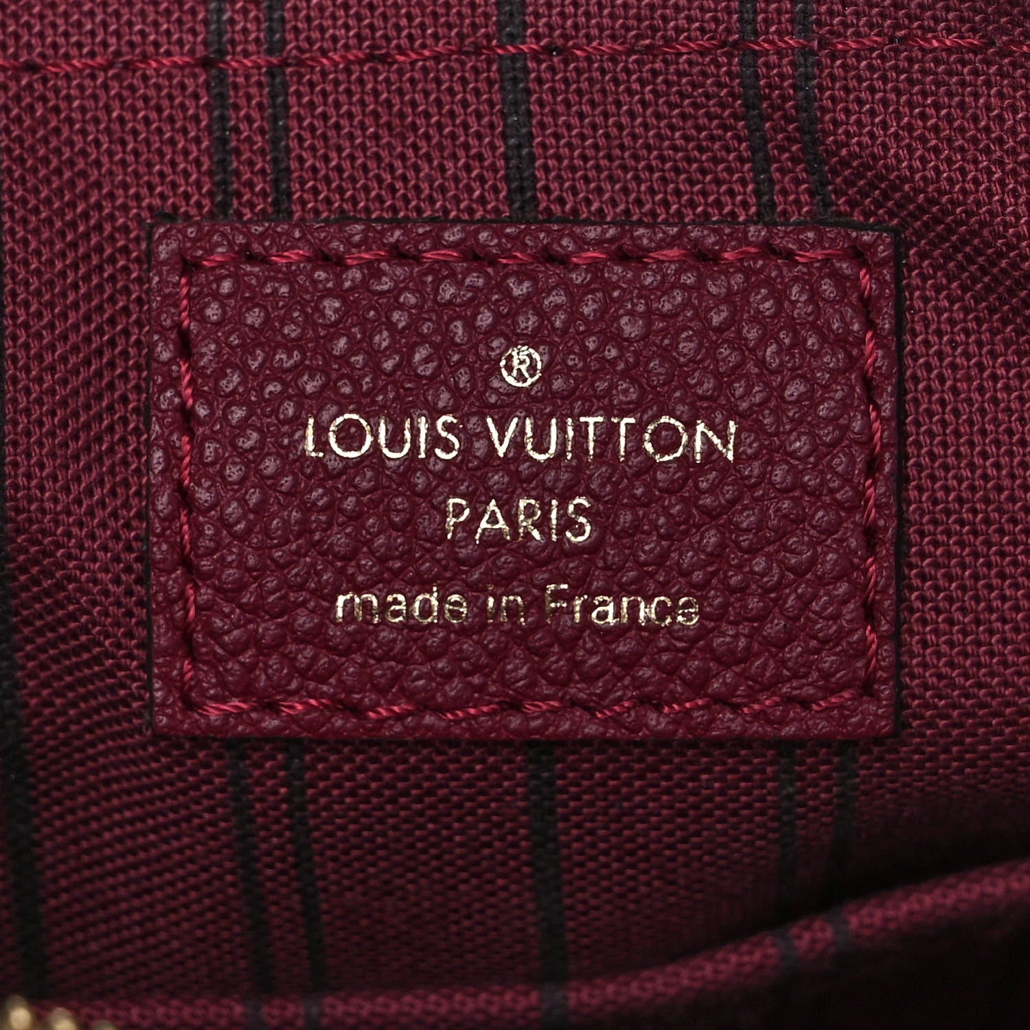 Louis Vuitton Empreinte Speedy Bandouliere 20 NM Raisin 6 of 9