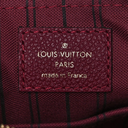 Louis Vuitton Empreinte Speedy Bandouliere 20 NM Raisin 6 of 9