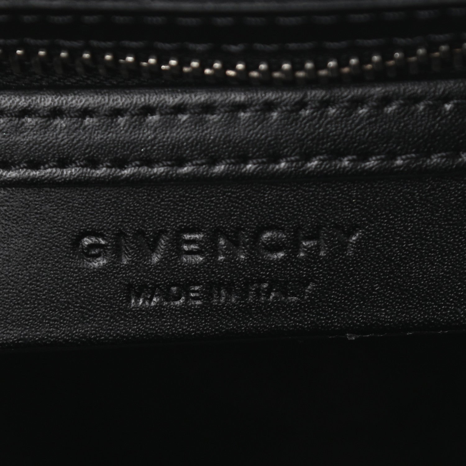 Givenchy Calfskin Brogue Medium Antigona Black White 6 of 11