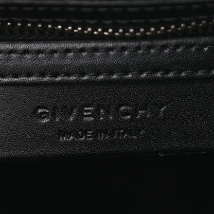 Givenchy Calfskin Brogue Medium Antigona Black White 6 of 11