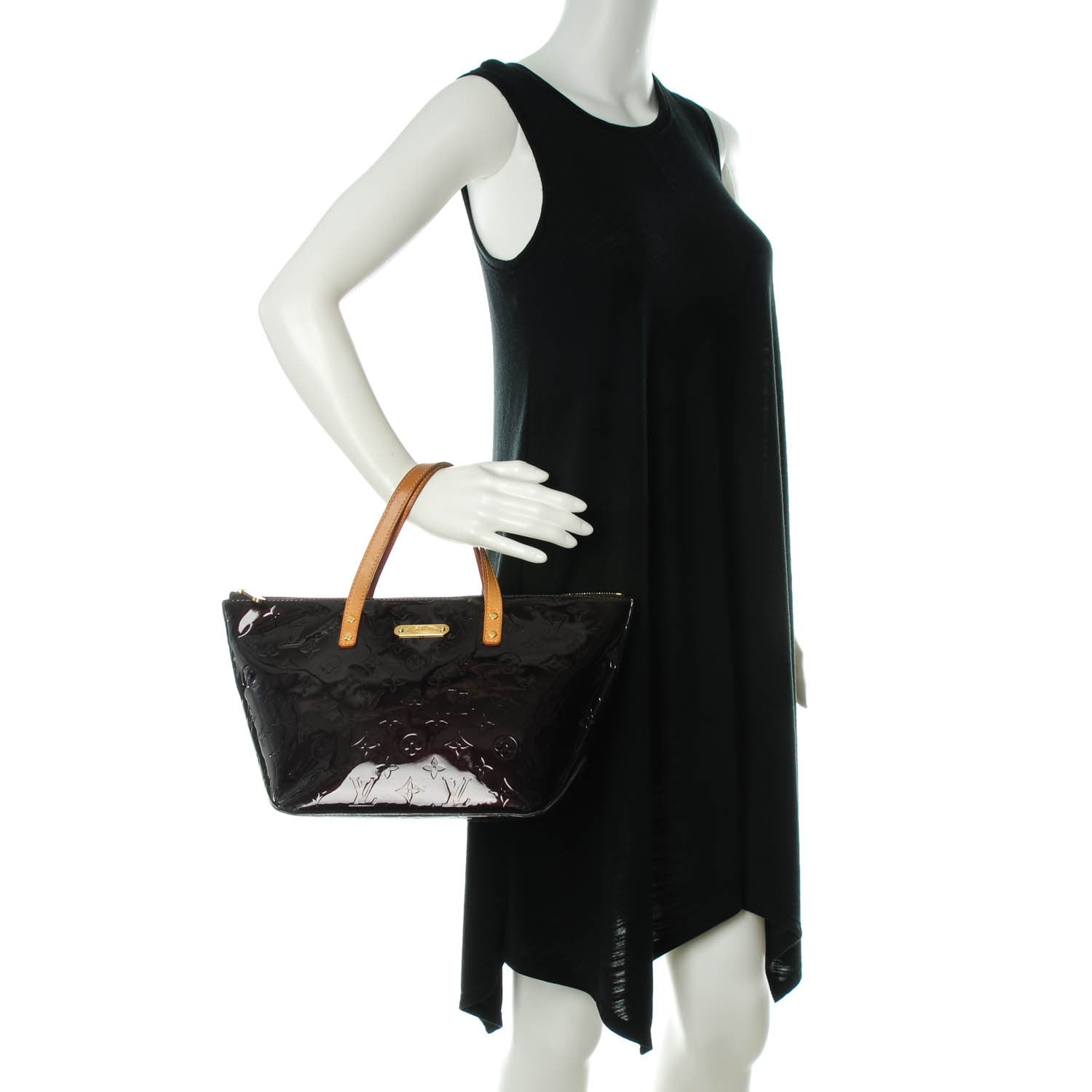 Louis Vuitton Vernis Bellevue PM Amarante 2 of 8