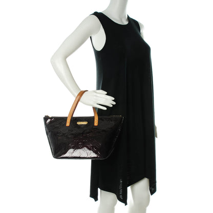 Louis Vuitton Vernis Bellevue PM Amarante 2 of 8