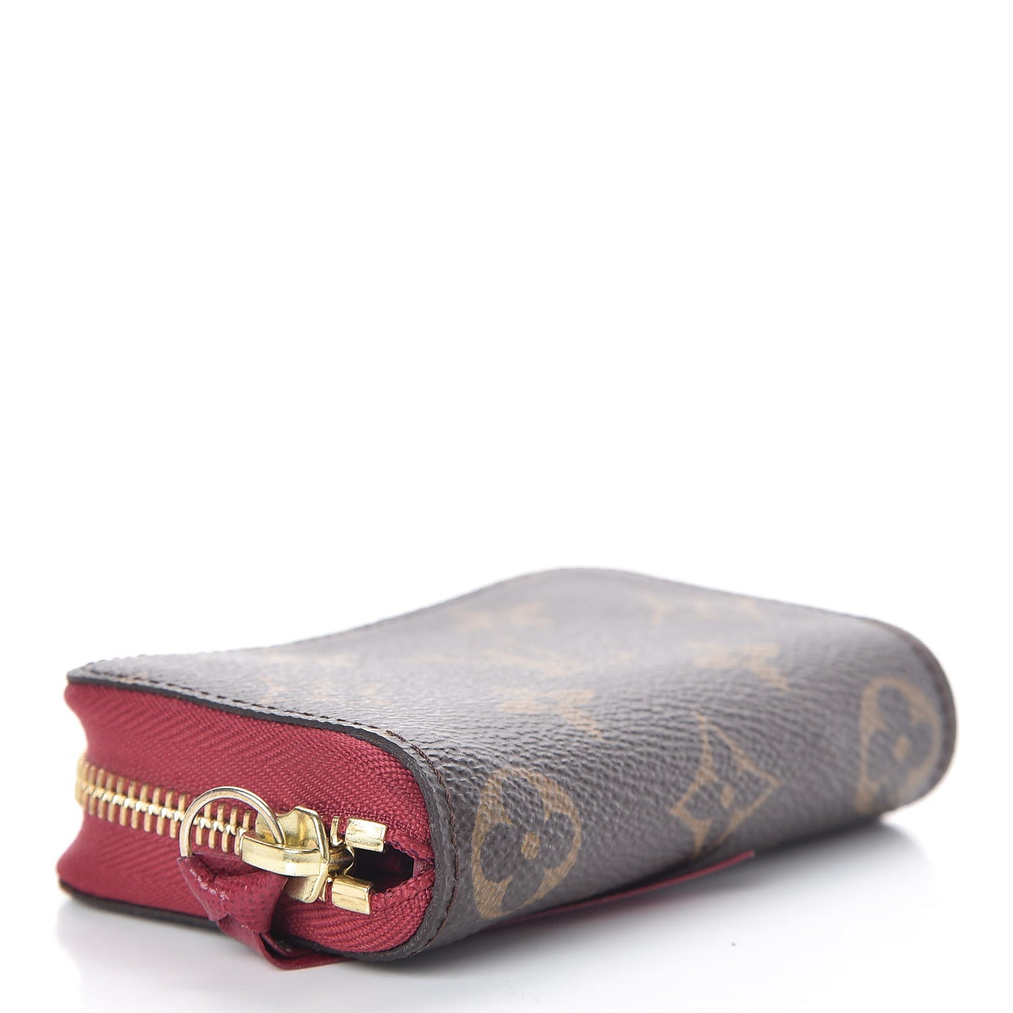 Monogram Zippy Multicartes Fuchsia