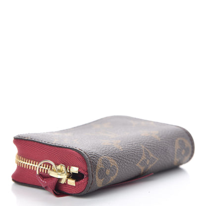 Louis Vuitton Monogram Zippy Multicartes Fuchsia 4 of 8